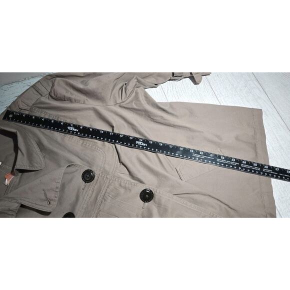 American Rag Jacket Double Breasted Classic Minimalist PLUS 3X Cottage Beige NWT - Picture 8 of 11